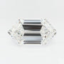 3.27 ct Lab-Grown Diamond – E VS1 – Elongated Hexagon Cut – Duchess Step-cut – GCAL Certified — Sapphire Row · cut7