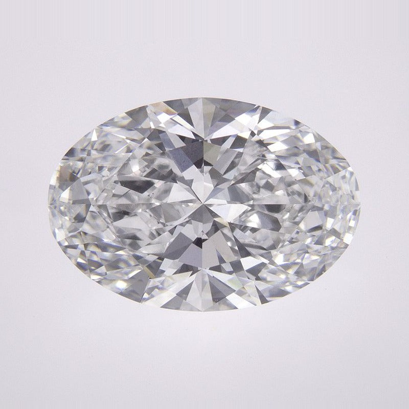 4.45 ct Lab-Grown Diamond – D VS1 – Oval Cut – IGI Certified — Sapphire Row · cut7