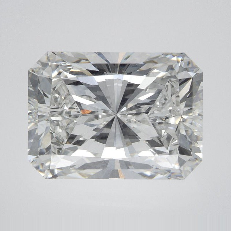 5.03 ct Lab-Grown Diamond – F VVS2 – Radiant Cut – IGI Certified — Sapphire Row · cut7