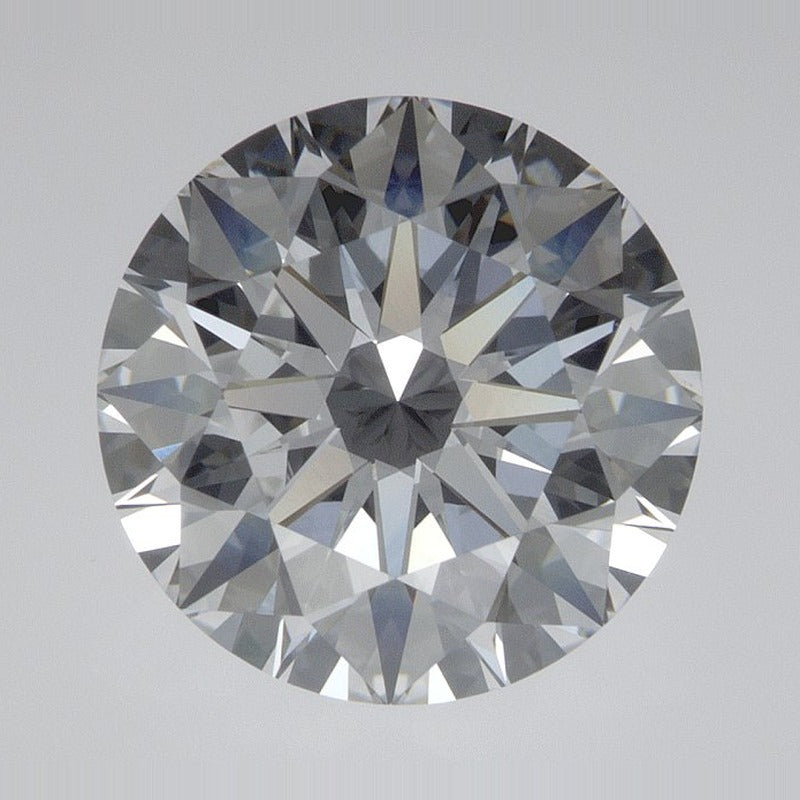 3.19 ct Lab-Grown Diamond – E VVS2 – Round Cut – IGI Certified — Sapphire Row · cut7