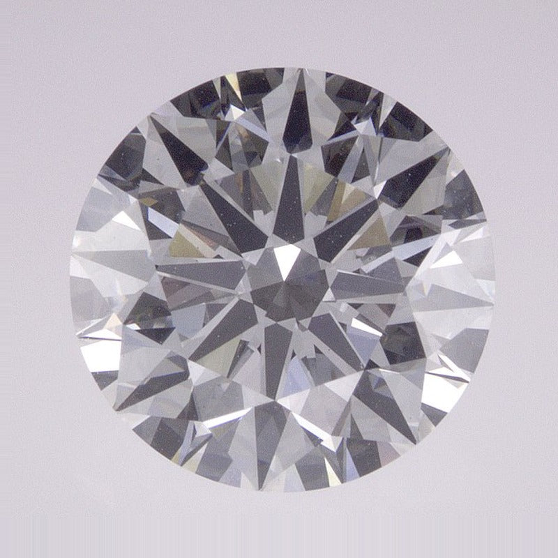 3.04 ct Lab-Grown Diamond – F VS2 – Round Cut – IGI Certified — Sapphire Row · cut7