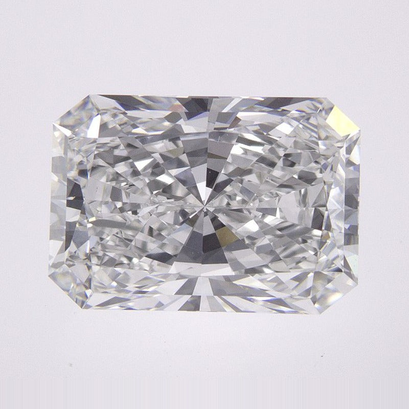 3.02 ct Lab-Grown Diamond – E VVS2 – Radiant Cut – IGI Certified — Sapphire Row · cut7