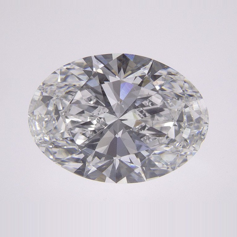 3.01 ct Lab-Grown Diamond – D VVS2 – Oval Cut – IGI Certified — Sapphire Row · cut7