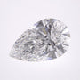 2.83 ct Lab-Grown Diamond – E VS1 – Pear Cut – IGI Certified — Sapphire Row · cut7