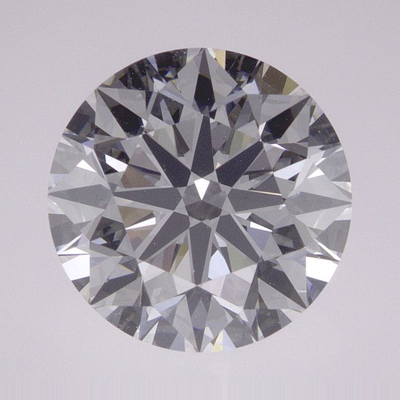 2.57 ct Lab-Grown Diamond – E VS1 – Round Cut – IGI Certified — Sapphire Row · cut7