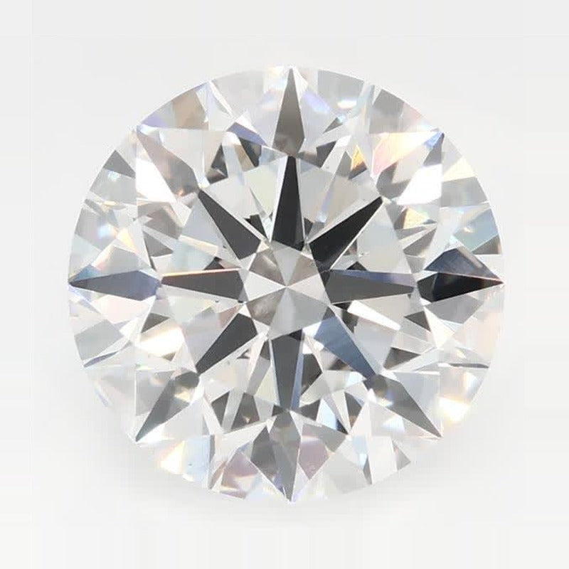 2.55 ct Lab-Grown Diamond – E VS2 – Round Cut – GCAL Certified — Sapphire Row · cut7