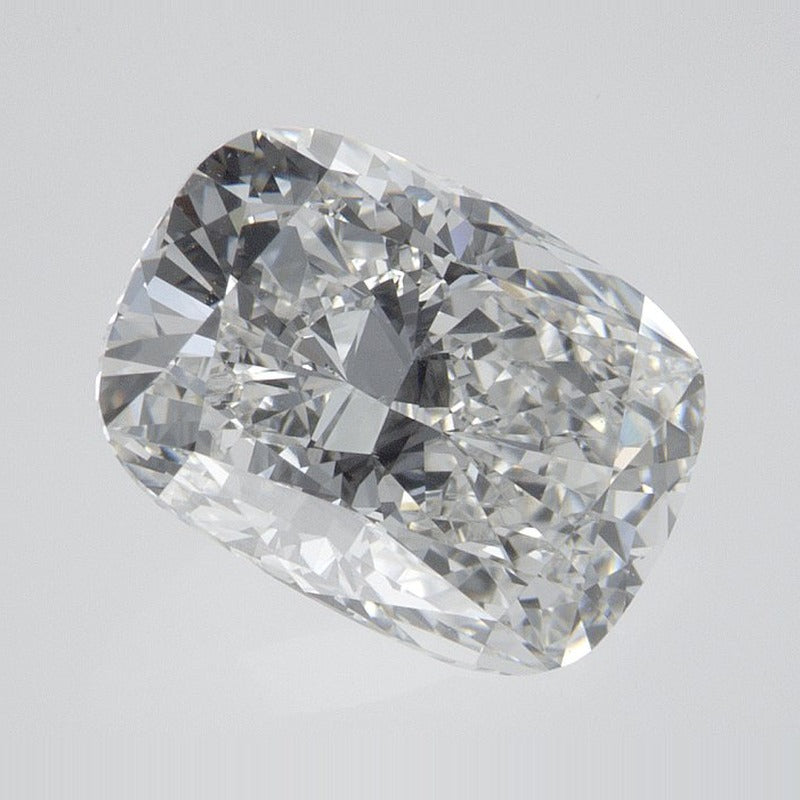 2.54 ct Lab-Grown Diamond – E VVS1 – Elongated Cushion Cut – IGI Certified — Sapphire Row · cut7