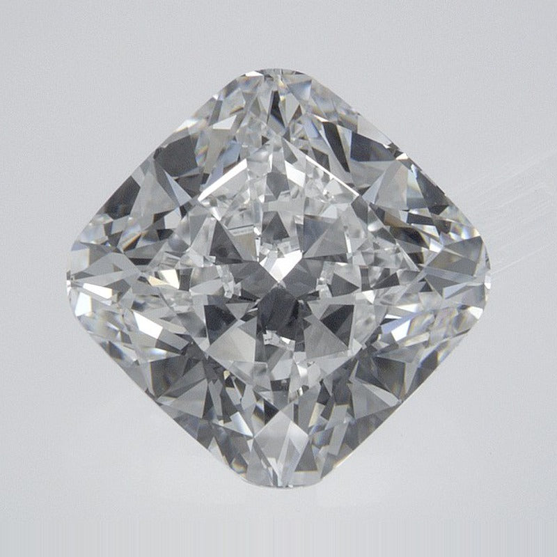 2.51 ct Lab-Grown Diamond – D VVS2 – Cushion Cut – GIA Certified — Sapphire Row · cut7