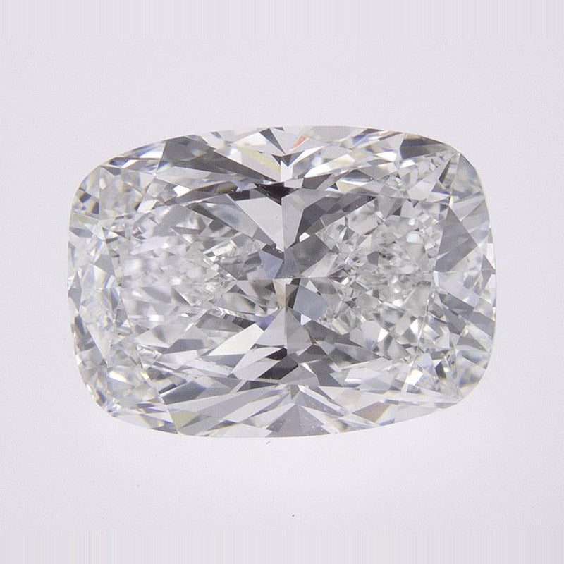 2.51 ct Lab-Grown Diamond – E VVS2 – Elongated Cushion Cut – IGI Certified — Sapphire Row · cut7