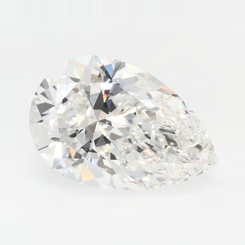 2.21 ct Lab-Grown Diamond – F VVS2 – Pear Cut – GCAL Certified — Sapphire Row · cut7