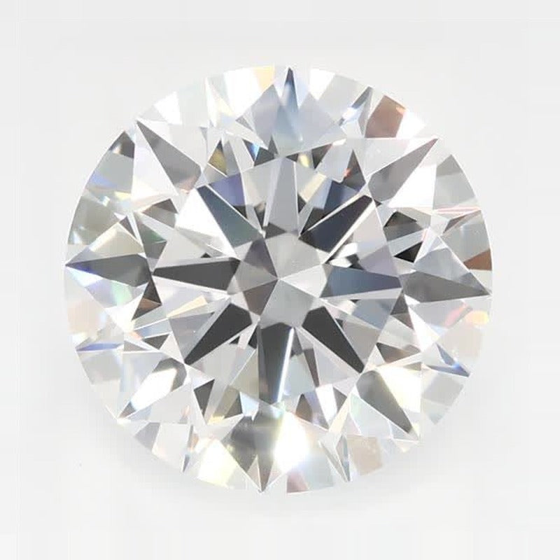 2.09 ct Lab-Grown Diamond – E VS1 – Round Cut – GCAL Certified — Sapphire Row · cut7