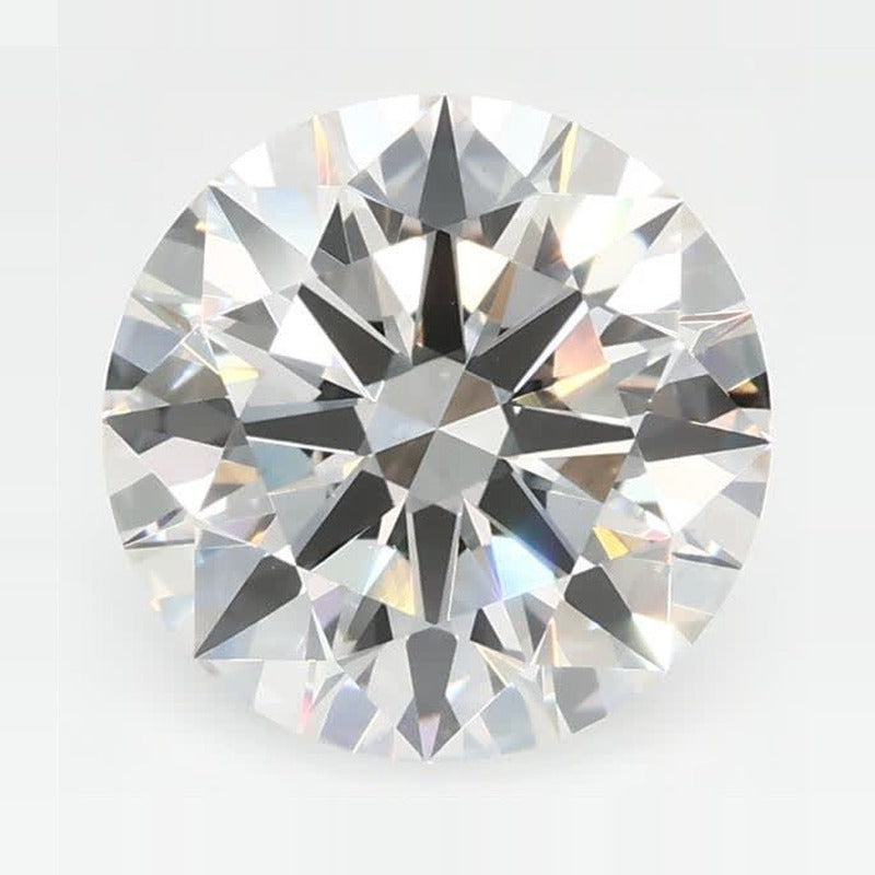 2.08 ct Lab-Grown Diamond – H VS1 – Round Cut – GCAL Certified — Sapphire Row · cut7