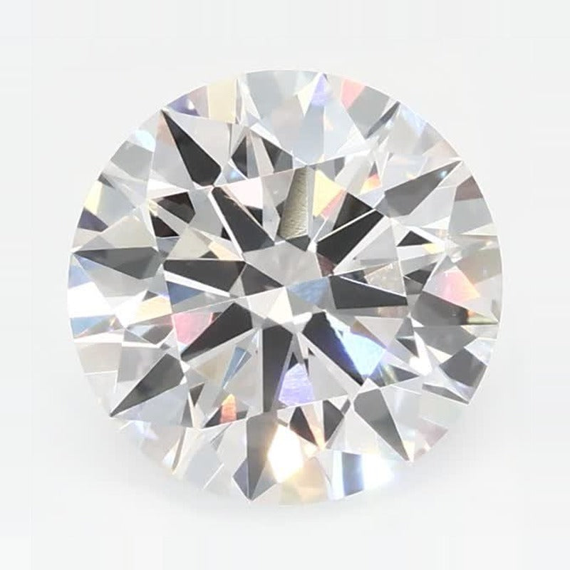 2.08 ct Lab-Grown Diamond – G VS1 – Round Cut – GCAL Certified — Sapphire Row · cut7