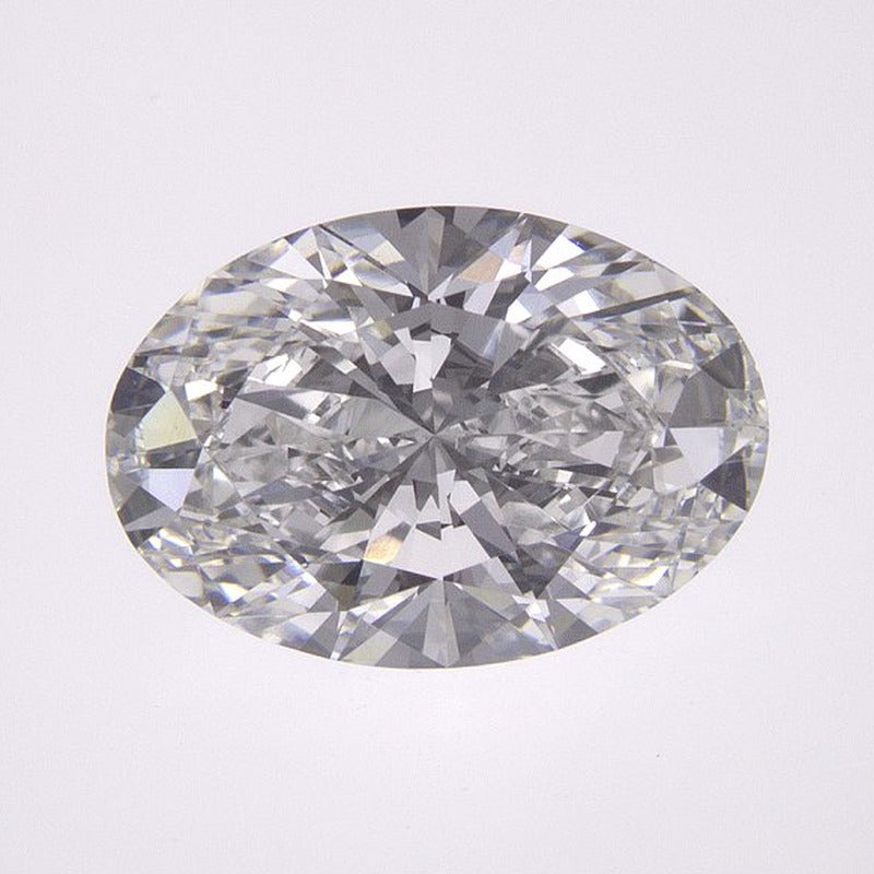 2.06 ct Lab-Grown Diamond – E VVS2 – Oval Cut – IGI Certified — Sapphire Row · cut7