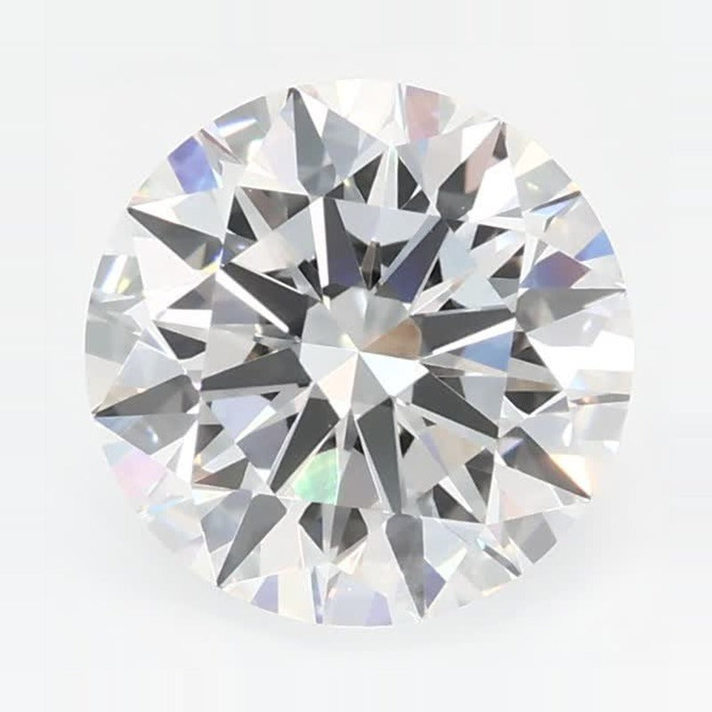 2.04 ct Lab-Grown Diamond – F VVS2 – Round Cut – GCAL Certified — Sapphire Row · cut7