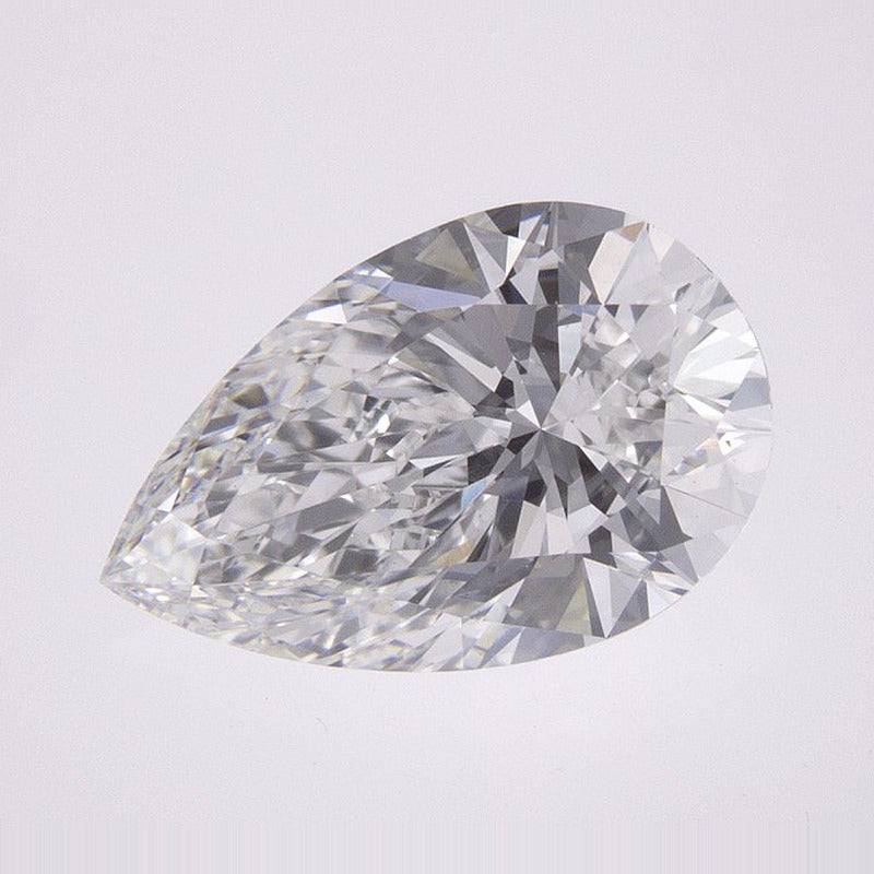 2.02 ct Lab-Grown Diamond – E VS1 – Pear Cut – IGI Certified — Sapphire Row · cut7
