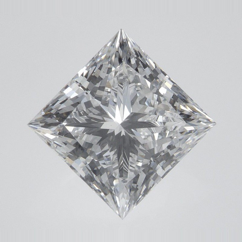 2.02 ct Lab-Grown Diamond – E VS1 – Square Cut – IGI Certified — Sapphire Row · cut7