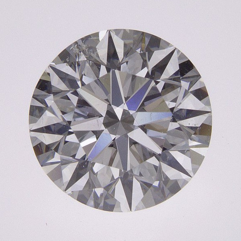 2.01 ct Natural Diamond – G SI2 – Round Cut – GIA Certified — Sapphire Row · cut7