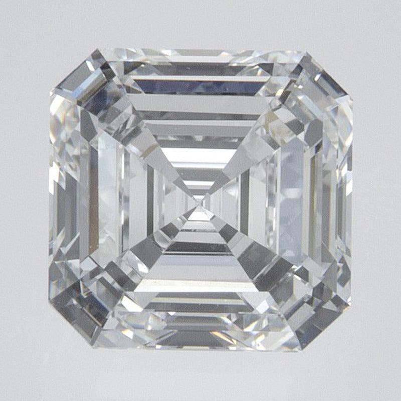 2.01 ct Lab-Grown Diamond – D VS1 – Asscher Cut – GIA Certified — Sapphire Row · cut7