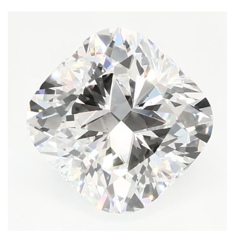 2.01 ct Lab-Grown Diamond – F VS2 – Cushion Cut – GCAL Certified — Sapphire Row · cut7