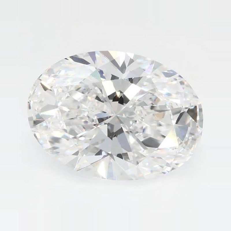 2.00 ct Lab-Grown Diamond – E VS1 – Oval Cut – GCAL Certified — Sapphire Row · cut7