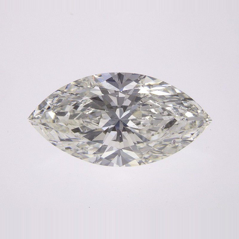 1.73 ct Natural Diamond – I SI1 – Marquise Cut – EGL USA Certified — Sapphire Row · cut7