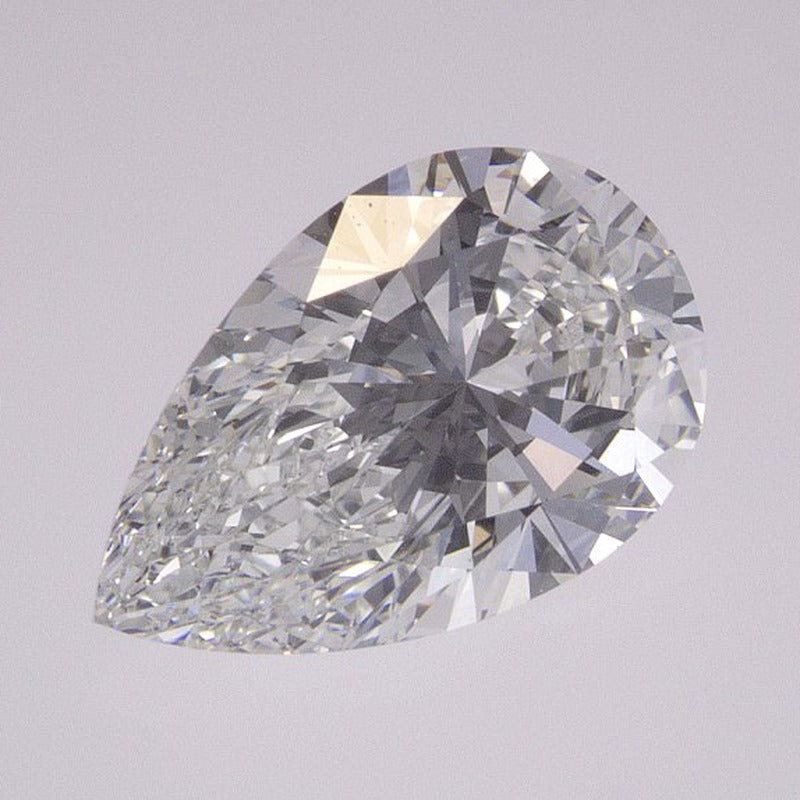 1.71 ct Lab-Grown Diamond – E VVS2 – Pear Cut – IGI Certified — Sapphire Row · cut7