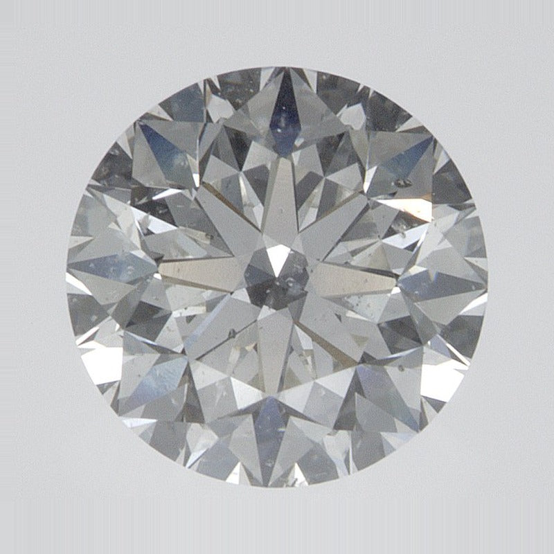 1.56 ct Natural Diamond – I SI2 – Round Cut – GIA Certified — Sapphire Row · cut7