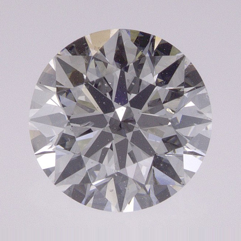 1.51 ct Natural Diamond – G SI2 – Round Cut – GIA Certified — Sapphire Row · cut7