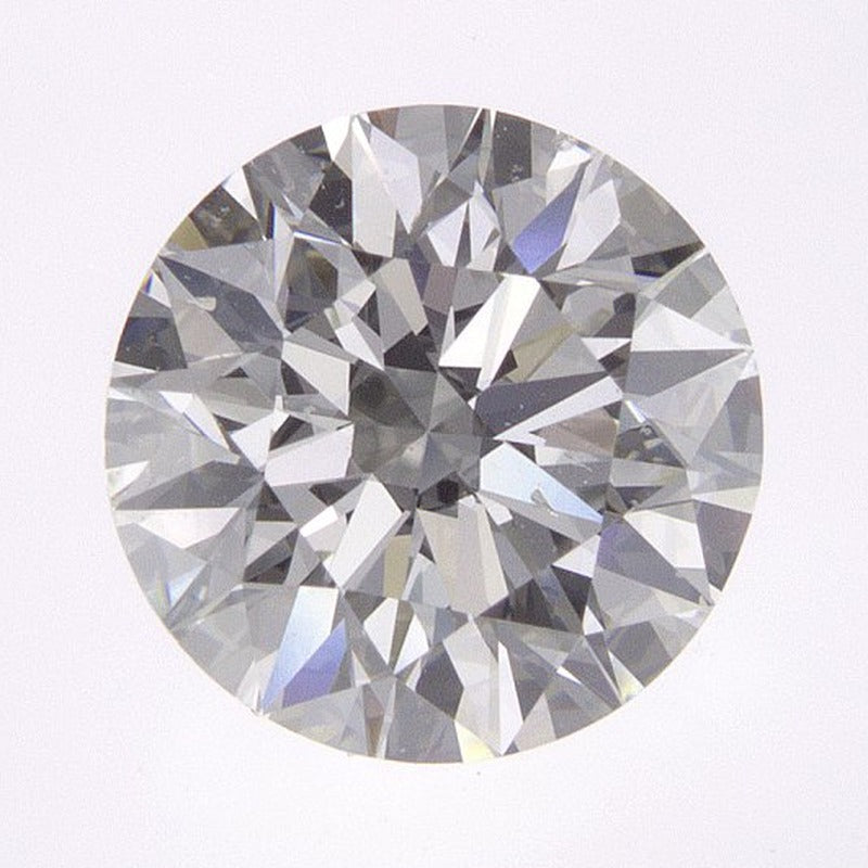 1.50 ct Natural Diamond – I SI1 – Round Cut – GIA Certified — Sapphire Row · cut7