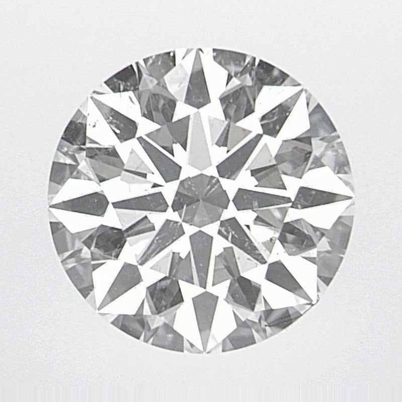 1.50 ct Natural Diamond – I SI2 – Round Cut – GIA Certified — Sapphire Row · cut7