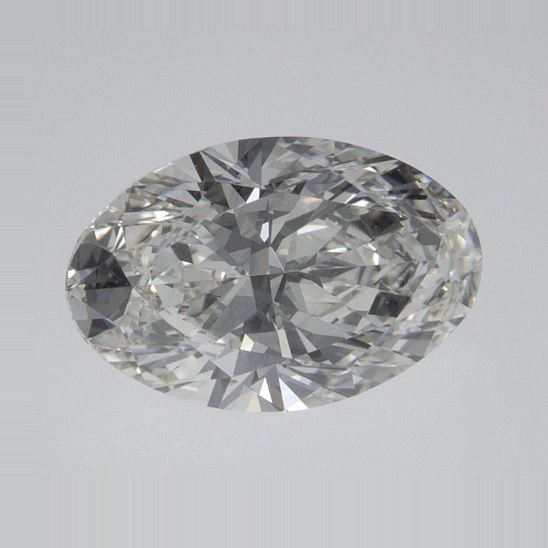1.30 ct Natural Diamond – I VS2 – Oval Cut – GIA Certified — Sapphire Row · cut7