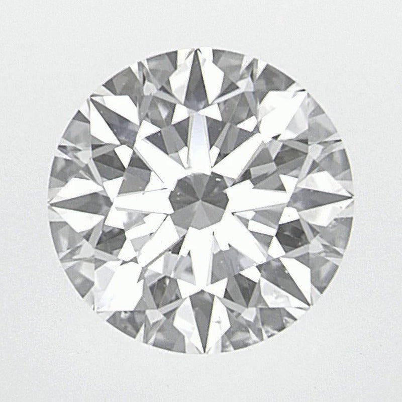 1.25 ct Natural Diamond – F SI2 – Round Cut – GIA Certified — Sapphire Row · cut7