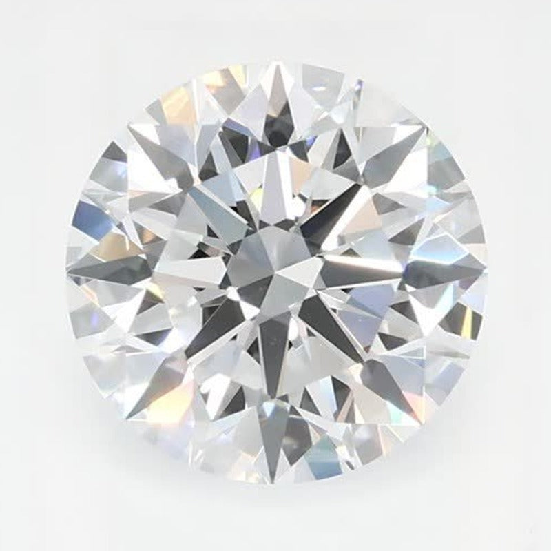 1.22 ct Lab-Grown Diamond – D VS2 – Round Cut – GCAL Certified — Sapphire Row · cut7