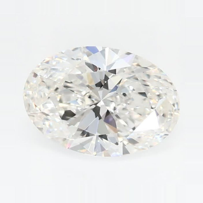1.07 ct Lab-Grown Diamond – G VVS2 – Oval Cut – GCAL Certified — Sapphire Row · cut7