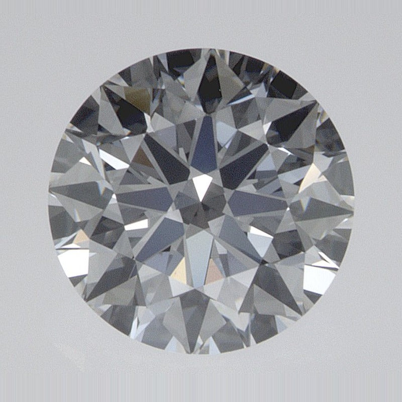 1.06 ct Lab-Grown Diamond – D VVS2 – Round Cut – IGI Certified — Sapphire Row · cut7
