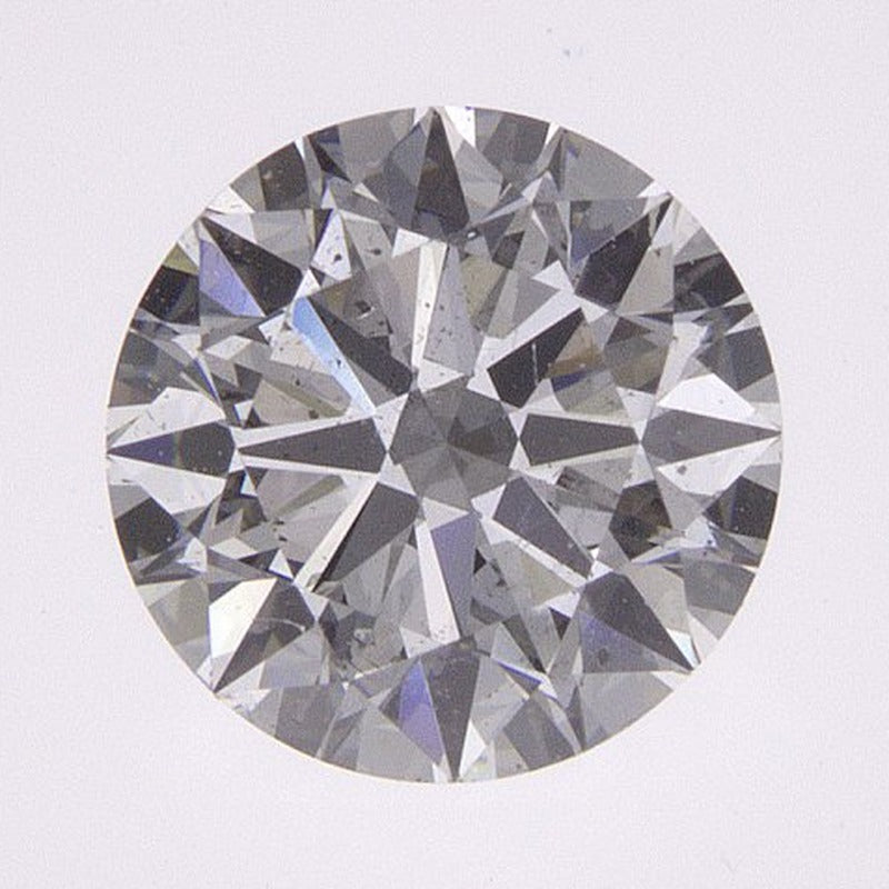 1.01 ct Natural Diamond – G SI1 – Round Cut – GIA Certified — Sapphire Row · cut7