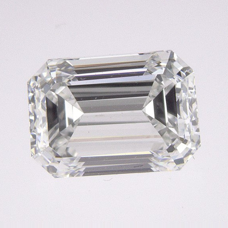 1.00 ct Natural Diamond – G VS2 – Emerald Cut – GIA Certified — Sapphire Row · cut7