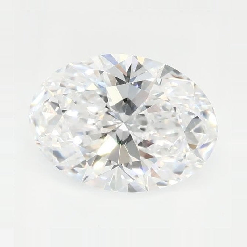 1.00 ct Lab-Grown Diamond – D VVS2 – Oval Cut – GCAL Certified — Sapphire Row · cut7