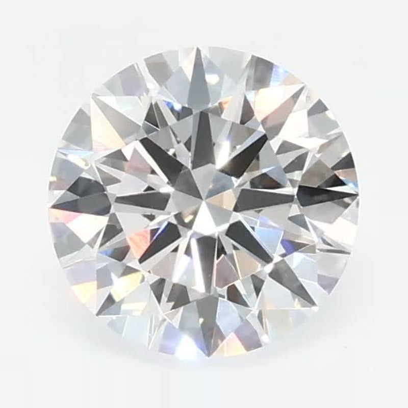 1.00 ct Lab-Grown Diamond – D VS1 – Round Cut – GCAL Certified — Sapphire Row · cut7