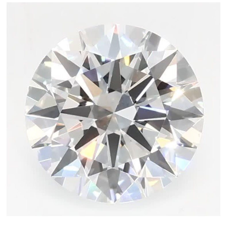 1.00 ct Lab-Grown Diamond – F VVS2 – Round Cut – GCAL Certified — Sapphire Row · cut7