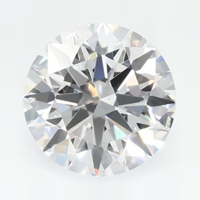 0.73 ct Lab-Grown Diamond – E VS1 – Round Cut – GCAL Certified — Sapphire Row · cut7