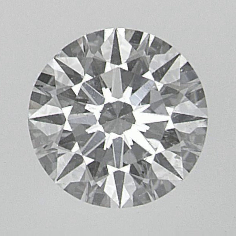 0.70 ct Natural Diamond – H SI2 – Round Cut – GIA Certified — Sapphire Row · cut7