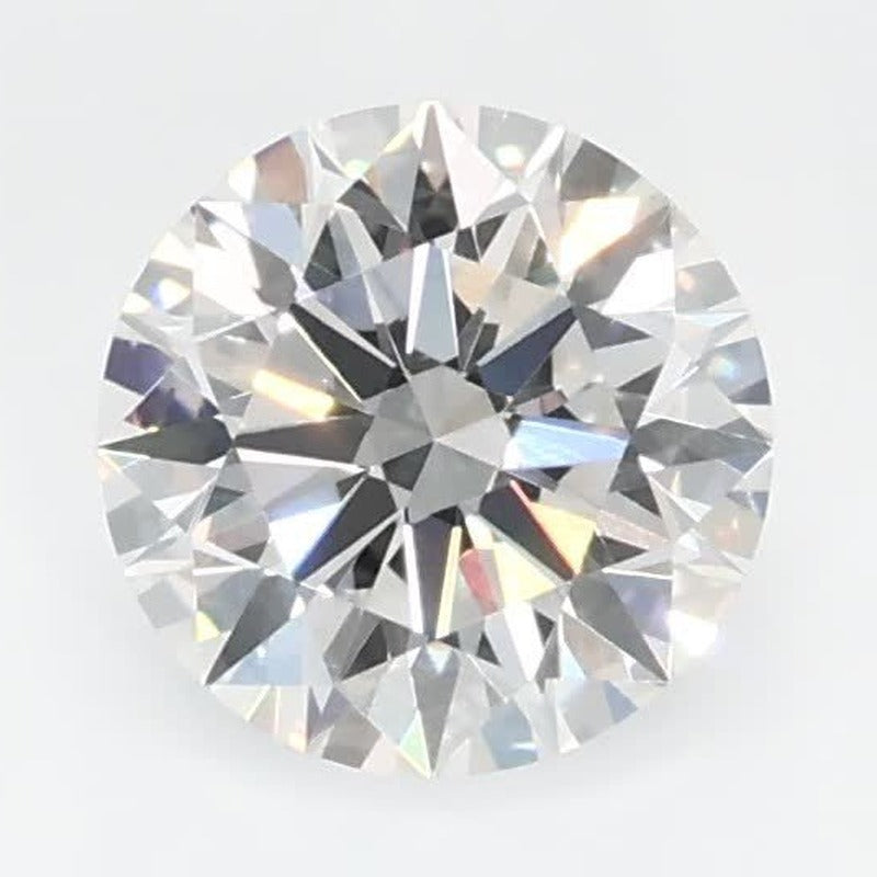 0.56 ct Lab-Grown Diamond – E VS2 – Round Cut – GCAL Certified — Sapphire Row · cut7