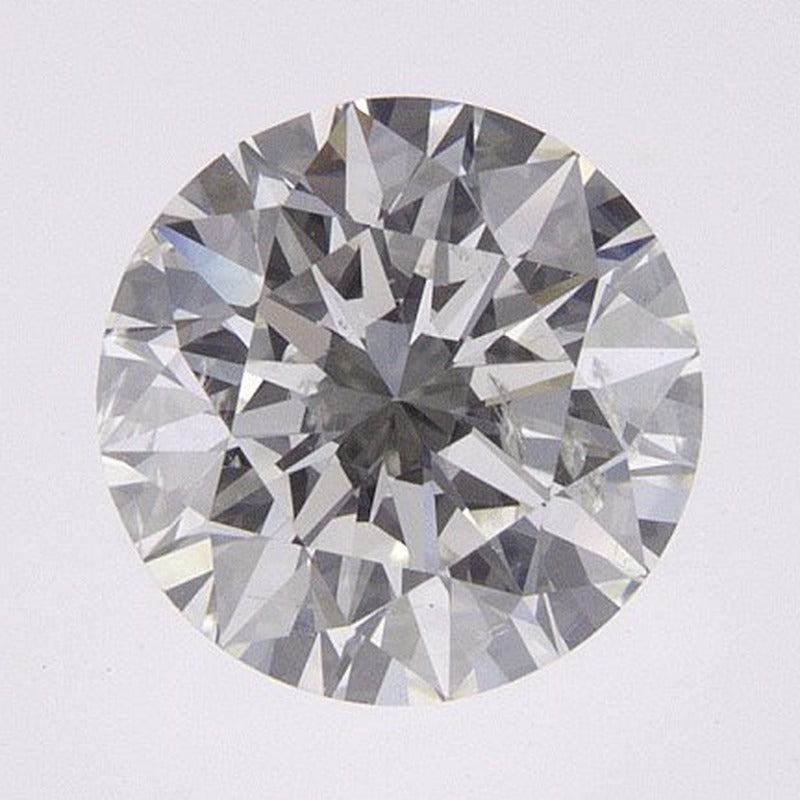 1.00 ct Natural Diamond – G SI2 – Round Cut – EGL USA Certified — Sapphire Row · cut7