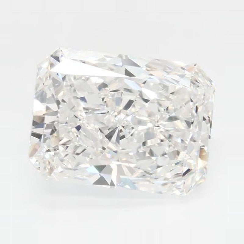 4.21 ct Lab-Grown Diamond – F VS1 – Radiant Cut – GCAL Certified — Sapphire Row · cut7