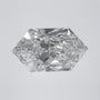 3.84 ct Lab-Grown Diamond – E VS2 – Elongated Hexagon Duchess Faceted-cut – IGI Certified — Sapphire Row · cut7