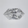 4.03 ct Lab-Grown Diamond – D VS1 – Elongated Hexagon Duchess Faceted-cut – IGI Certified — Sapphire Row · cut7