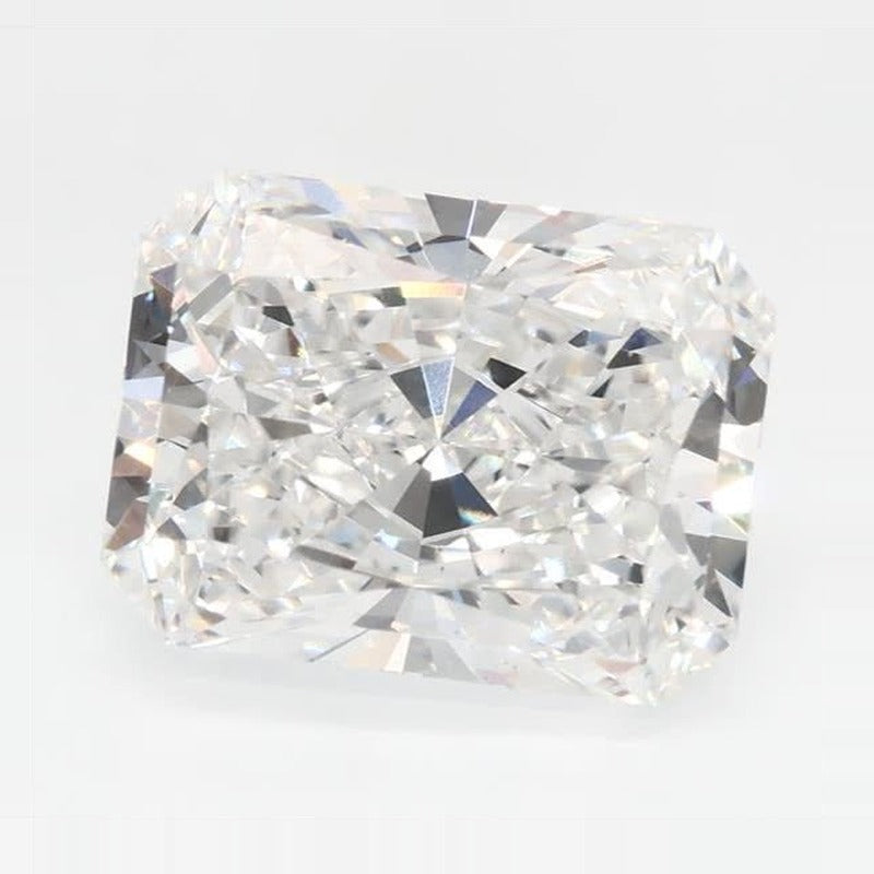 4.08 ct Lab-Grown Diamond – E VS1 – Radiant Cut – GCAL Certified — Sapphire Row · cut7