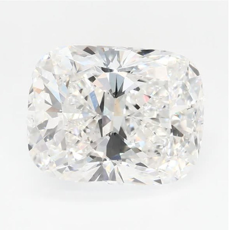 3.73 ct Lab-Grown Diamond – E VVS2 – Elongated Cushion Cut – GCAL Certified — Sapphire Row · cut7